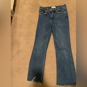 Zara jeans size 4